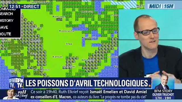 Les poissons d'avril technologiques