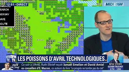 Les poissons d'avril technologiques