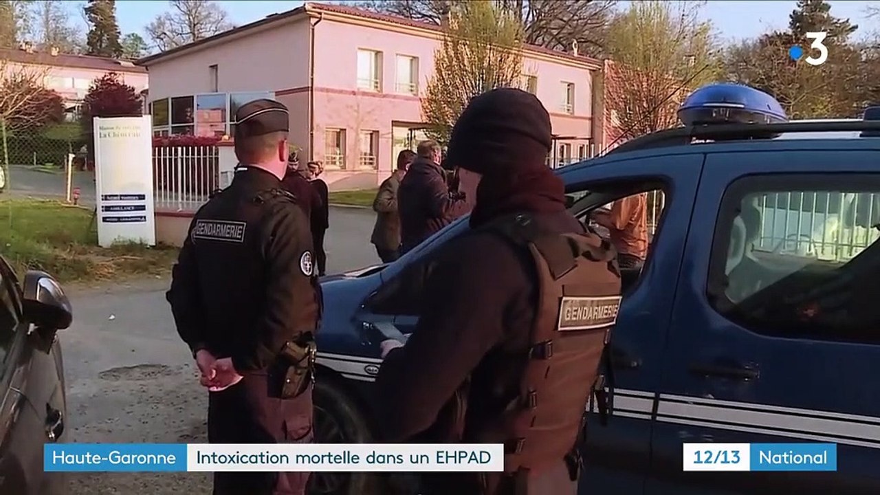 Haute-Garonne : intoxication mortelle dans un Ehpad