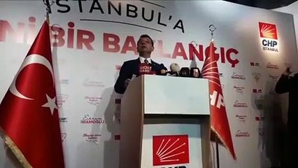 Ekrem İmamoğlu : İstanbul'da biz öndeyiz