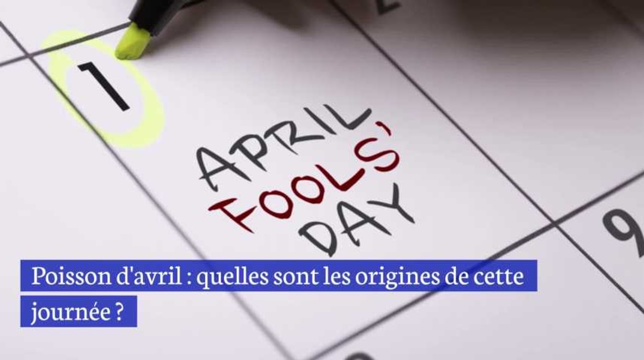 Poisson d'avril : quelles sont les origines ?
