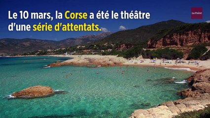 Macron en Corse : une visite sur fond de reprise des attentats