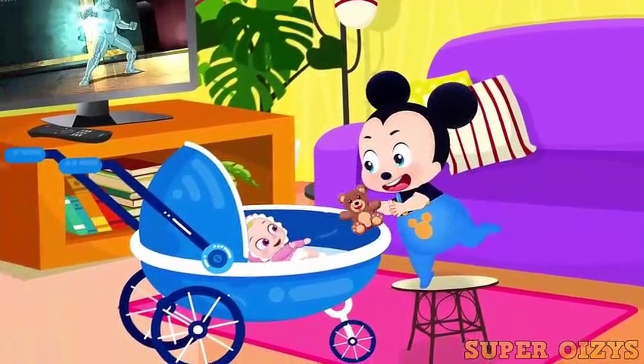 كرتون ميكى ماوس بالعربى,طفل ميكي ماوس,جاد وعصومي براعم الجنة,جاد وإياد,طيور الجنة #229