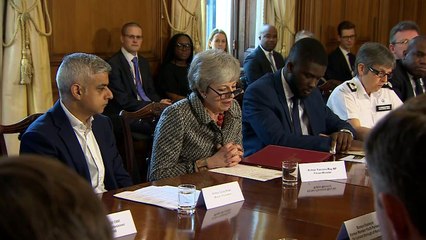 May: 'Everyone must come together to address knife crime'