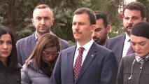 AK Parti Genel Sekreteri Fatih Şahin: 