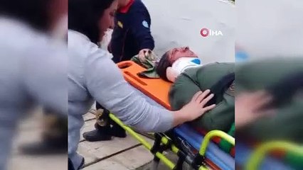 - Mağarada kuyuya düşen kadını itfaiye ekipleri kurtardı