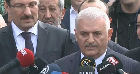 Yıldırım, Dün Akşam Yaptığı "İstanbul'u Kazandık" Çıkışına Açıklık Getirdi