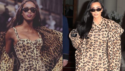 كلّ المرّات التي استوحت Kim Kardashian   إطلالتها من Naomi Campbell