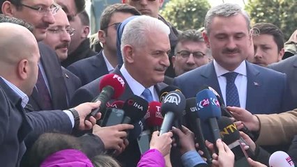 Binali Yıldırım: "Tebrik Etmesini Biliriz Ama Süreç Sürüyor"
