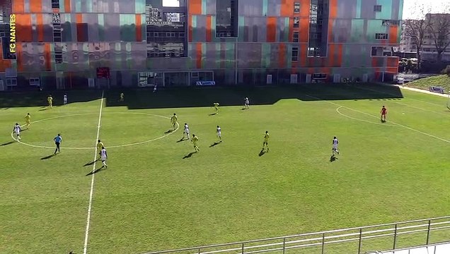 U19. Les buts de FC Nantes - Angers SCO (2-1)