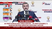 AK Parti İstanbul İl Başkanı Şenocak konuşuyor
