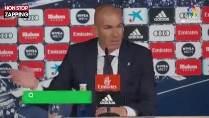 Zinédine Zidane prend la défense de son fils Luca, titularisé avec le Real Madrid (vidéo)