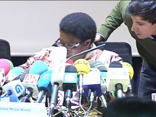 La Hermana paciencia pide sin rencor ayuda para luchar contra el ébola en África