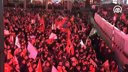 Cumhurbaşkanı Erdoğan: Milletimiz bizi 15'inci defa sandıkta birinci yaptı