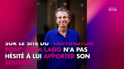 Christine Angot cible de menaces antisémites : Jack Lang lui apporte son soutien