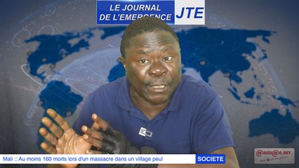 JTE : Massacre dans un village peul au Mali, Gbi de fer crie son ras-le-bol