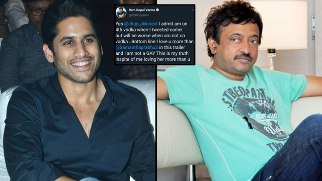 RGV Confesses His Love Towards Naga Chaitanya | Majili | Samantha Akkineni | Naga Chaitanya