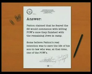 Les Héros de la 2ème Guerre Mondiale N°2 George S. Patton