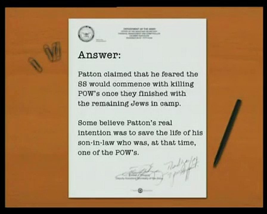 Les Héros de la 2ème Guerre Mondiale N°2 George S. Patton