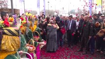 Fatma Şahin'e Belediyede Coşkulu Karşılama