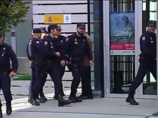 Investigan si el subinspector herido en el atraco de Vigo llevaba chaleco antibalas