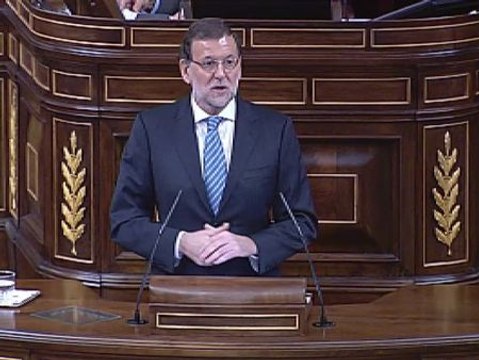 Rajoy a Sánchez: Su voluntad de acabar con la corrupción tiene un límite: Despeñaperros