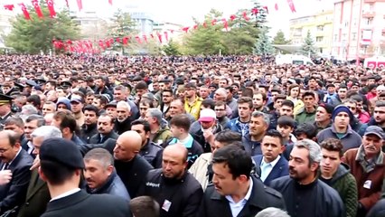 Şehit Ergen son yolculuğuna uğurlandı - AKSARAY