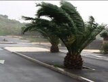 Rachas de viento de más de 130 kilómetros por hora en Tenerife