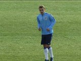 Entrenamiento familiar del Atlético de Madrid