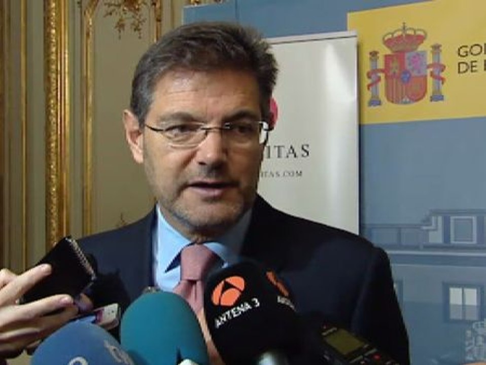 El ministro de Justicia afirma que se están valorando las declaraciones del "pequeño Nicolás"