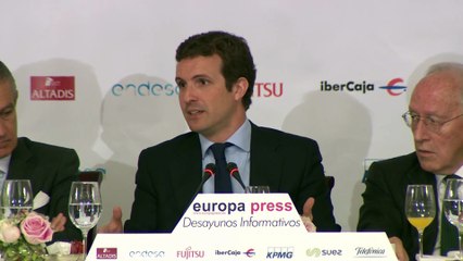 PP insiste en el castellano como lengua vehicular