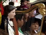 Cientos de mariachis honran a Santa Cecilia en el día de los músicos