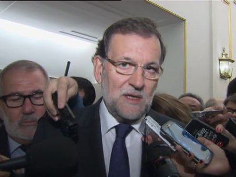 Rajoy pide que se respete la decisión de la Fiscalía sobre el 9-N