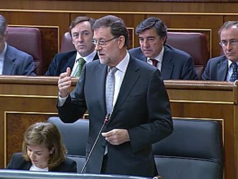 Rajoy a Pedro Sánchez: El PSOE estaba mucho mejor con Rubalcaba que con usted
