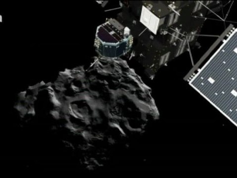La nave Philae ya está camino del cometa