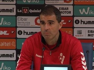 El Eibar no pone excusas