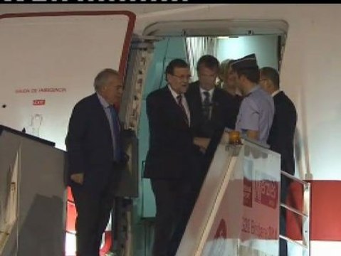 Rajoy llega a Brisbane para participar en la cumbre del G20