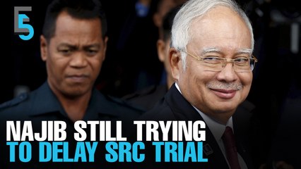 EVENING 5: Najib’s lawyers file review application