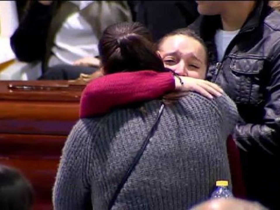 Bullas despide a sus vecinos fallecidos en el accidente de autobús