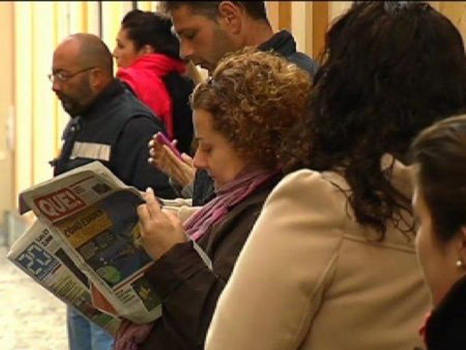 Octubre deja 79.154 nuevos parados