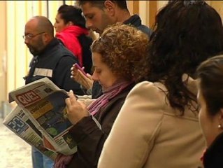 Octubre deja 79.154 nuevos parados