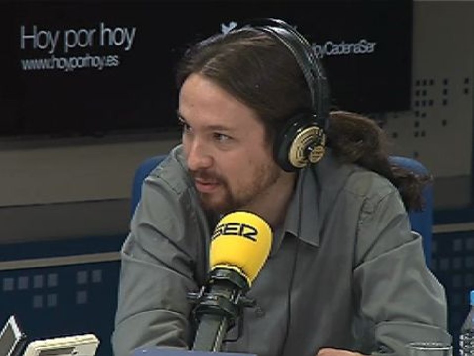 Pablo Iglesias: "Habrá programa lo antes posible, buena falta nos hace"