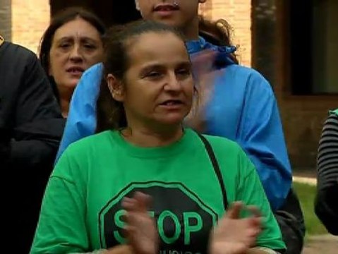 Quince desahucios programados en un mismo barrio de Barcelona