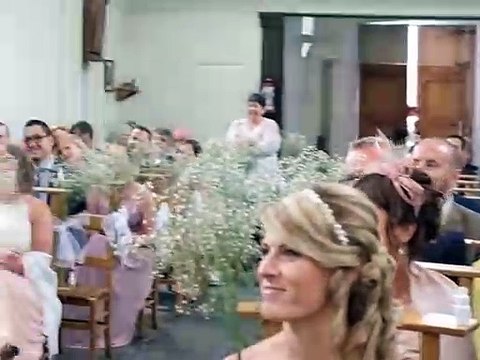 La plus belle façon de recevoir ses alliances de mariage