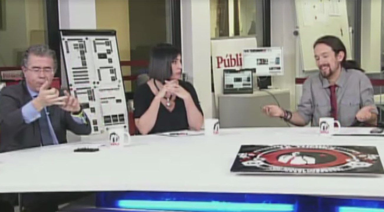 Granados, en La Tuerka: "Yo he trabajado toda mi puñetera vida subido a una cosechadora"