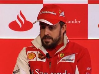 Fernando Alonso: "Intentaré escoger lo mejor para mi futuro"