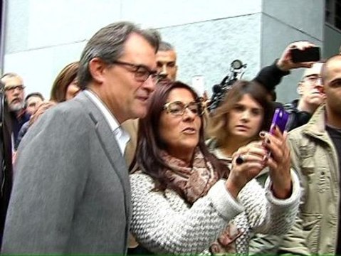 Rajoy y Mas, condenados a entenderse tras la consulta