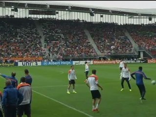Holanda se pone a punto para el Mundial