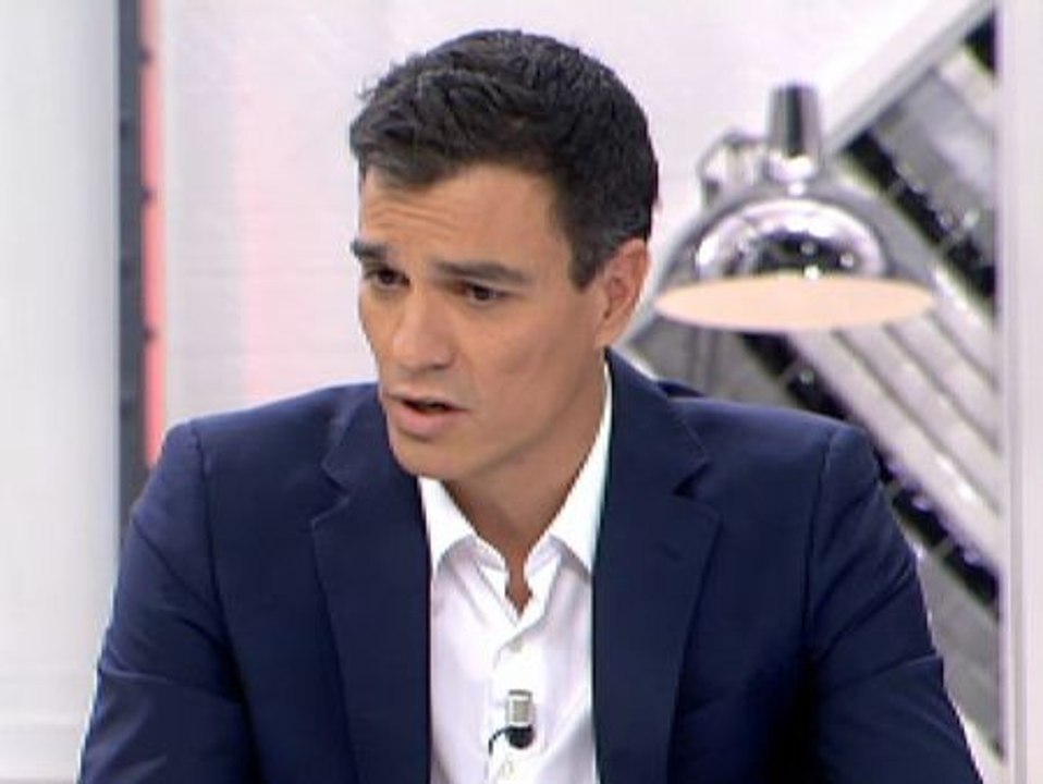 "No podemos hacer otra cosa, tenemos que votar la ley orgánica"