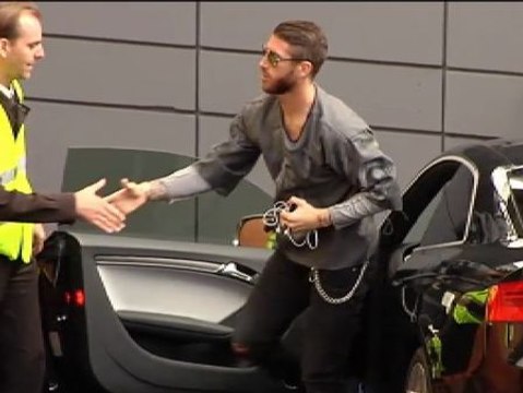 El Real Madrid se concentra antes de la cita de esta noche ante el Liverpool